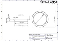 SS304 V-Band Clamp 2.5" / 63.5mm