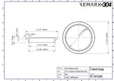 SS304 V-Band Clamp 2.5" / 63.5mm
