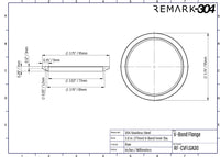 SS304 V-Band Clamp 3.0" / 76.2mm