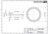 SS304 V-Band Clamp 3.0" / 76.2mm