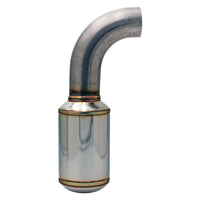 SS304 Anti-Drone Canister - 90° Inlet - 4" x 7.1"