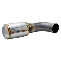 SS304 Anti-Drone Canister - 90° Inlet - 4" x 7.1"