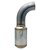 SS304 Anti-Drone Canister - 90° Inlet - 4" x 7.1"