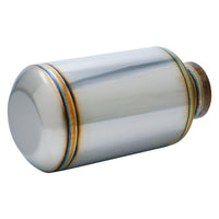 SS304 Anti-Drone Canister - Straight Inlet - 4" x 7.1"