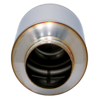 SS304 Anti-Drone Canister - Straight Inlet - 4" x 7.1"