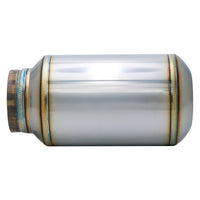 SS304 Anti-Drone Canister - Straight Inlet - 4" x 7.1"