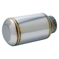 SS304 Anti-Drone Canister - Straight Inlet - 4" x 7.1"