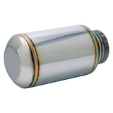 SS304 Anti-Drone Canister - Straight Inlet - 4" x 7.1"