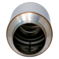 SS304 Anti-Drone Canister - Straight Inlet - 4" x 7.1"