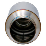 SS304 Anti-Drone Canister - Straight Inlet - 4" x 7.1"