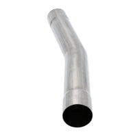304 Stainless Steel 15° Mandrel Bends w/ Slip Fit Ends
