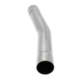 304 Stainless Steel 15° Mandrel Bends w/ Slip Fit Ends