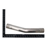 304 Stainless Steel 15° Mandrel Bends w/ Slip Fit Ends
