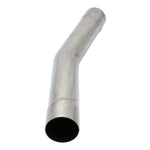 304 Stainless Steel 20° Mandrel Bends w/ Slip Fit Ends
