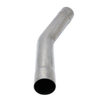 304 Stainless Steel 25° Mandrel Bends w/ Slip Fit Ends