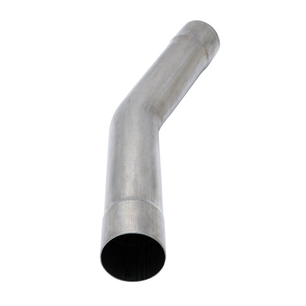 304 Stainless Steel 25° Mandrel Bends w/ Slip Fit Ends