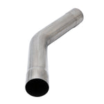 304 Stainless Steel 35° Mandrel Bends w/ Slip Fit Ends