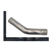 304 Stainless Steel 35° Mandrel Bends w/ Slip Fit Ends