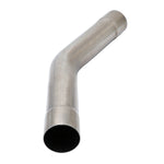 304 Stainless Steel 40° Mandrel Bends w/ Slip Fit Ends