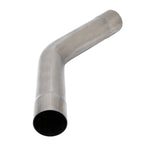 304 Stainless Steel 45° Mandrel Bends w/ Slip Fit Ends