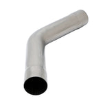 304 Stainless Steel 50° Mandrel Bends w/ Slip Fit Ends