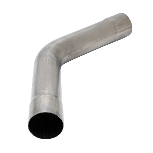 304 Stainless Steel 55° Mandrel Bends w/ Slip Fit Ends