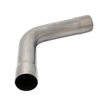 304 Stainless Steel 65° Mandrel Bends w/ Slip Fit Ends