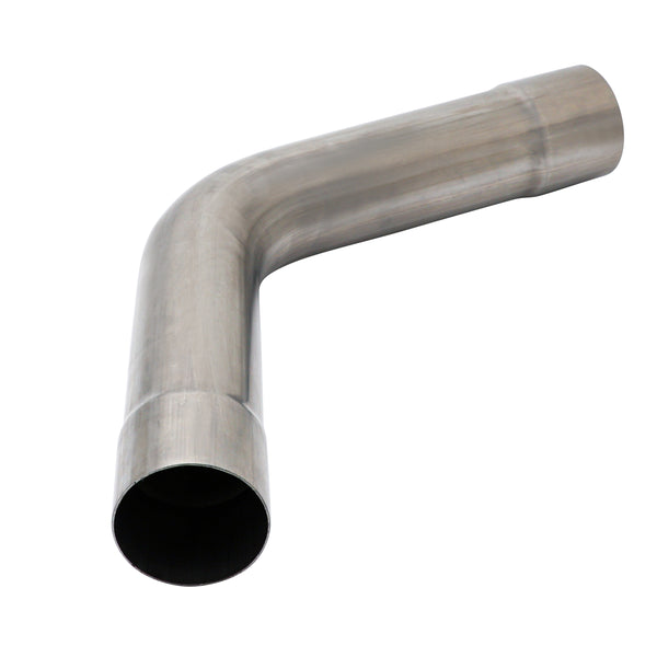 304 Stainless Steel 70° Mandrel Bends w/ Slip Fit Ends