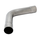 304 Stainless Steel 75° Mandrel Bends w/ Slip Fit Ends