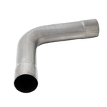 304 Stainless Steel 80° Mandrel Bends w/ Slip Fit Ends