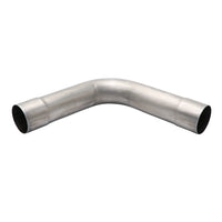 304 Stainless Steel 80° Mandrel Bends w/ Slip Fit Ends
