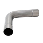 304 Stainless Steel 85° Mandrel Bends w/ Slip Fit Ends