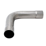 304 Stainless Steel 90° Mandrel Bends w/ Slip Fit Ends