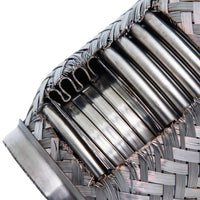 SS304 Flex Coupler - Length 3.9"