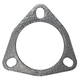 2.5" / 63.5mm 3-Bolt Triangle Gasket - Graphite