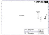 SS304 Hanger Rods - 0.39" / 10mm Diameter, Long Length