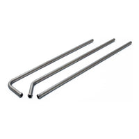 SS304 Hanger Rods - 0.39" / 10mm Diameter, Long Length
