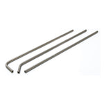 SS304 Hanger Rods - 0.31" / 8mm Diameter, Long Length