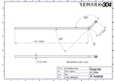 SS304 Hanger Rods - 0.31" / 8mm Diameter, Long Length