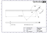 SS304 Hanger Rods - 0.39" / 10mm Diameter, Long Length