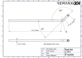 SS304 Hanger Rods - 0.47" / 12mm Diameter, Long Length