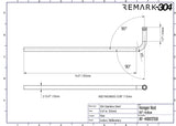 SS304 Hanger Rods - 0.47" / 12mm Diameter, Long Length