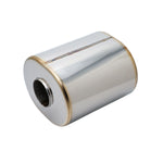 SS304 Oval Muffler Canister - Center Inlet/Outlet - 7.1" x 5.7" x 7.9"