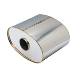 SS304 Oval Muffler Canister - Center Inlet/Outlet - 10.2" x 6.3" x 7.9"