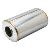 SS304 Oval Muffler Canister - Center Inlet/Outlet - 7.1" x 5.7" x 11.8"