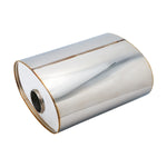 SS304 Oval Muffler Canister - Offset Inlet/Outlet - 10.2" x 6.3" x 11.8"