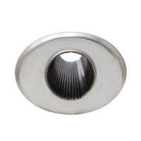 SS304 Oval Resonator Canister - Center Inlet/Outlet - 6.0" x 15.7"