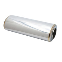 SS304 Oval Resonator Canister - Center Inlet/Outlet - 6.0" x 15.7"