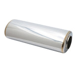 SS304 Oval Resonator Canister - Center Inlet/Outlet - 6.0" x 15.7"