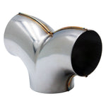 304 Stainless Steel 3-Way Transition, 90°